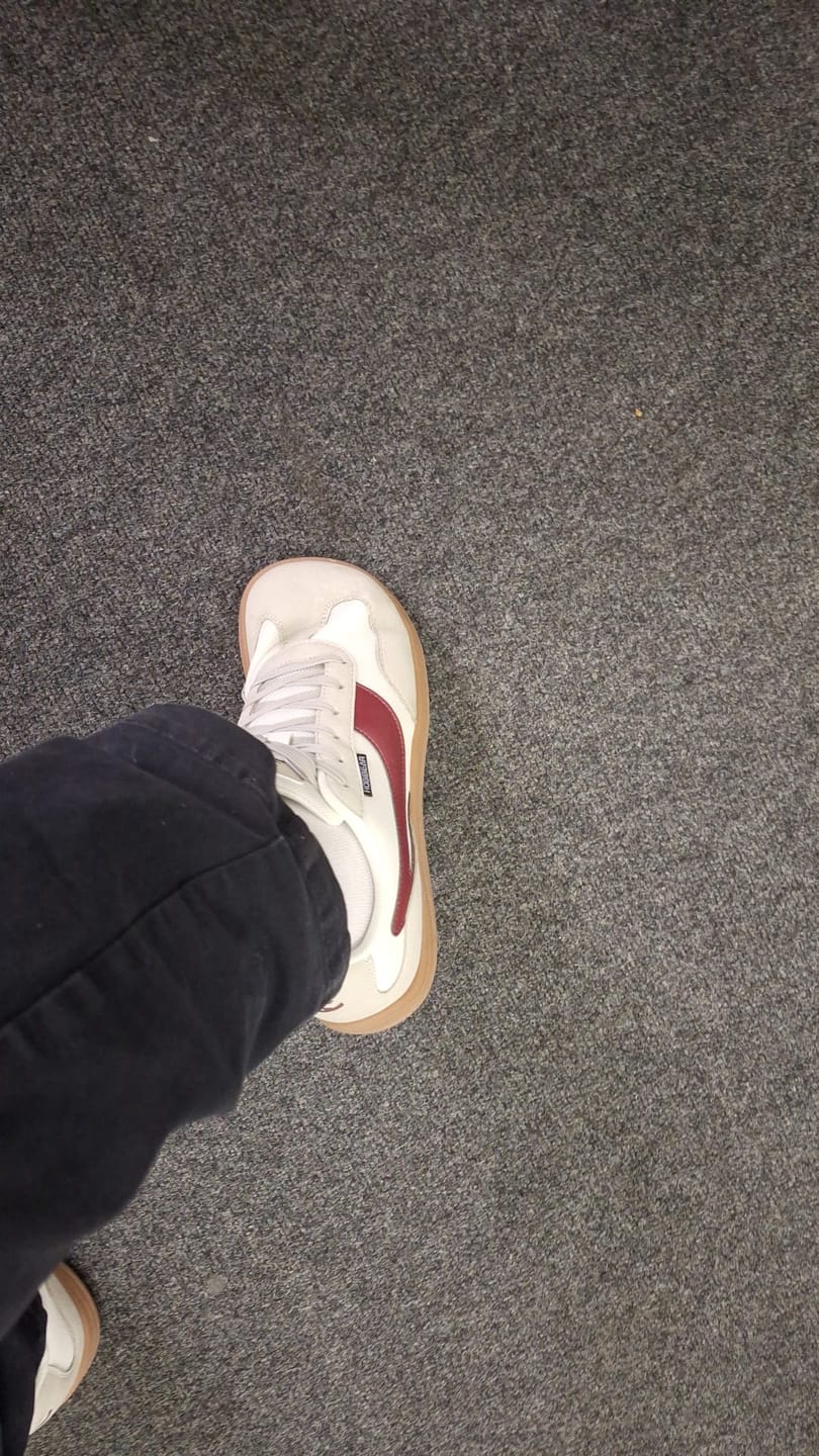 Customer photo review of Opuntia - Wide Toe Sneakers