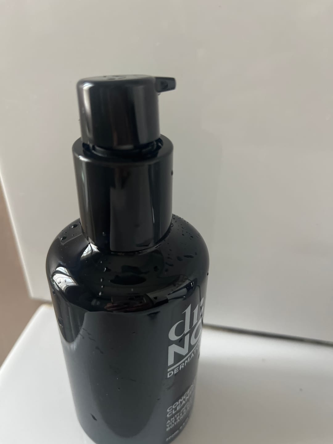 Customer photo review of drNC CONCENTRATED CLEANSER