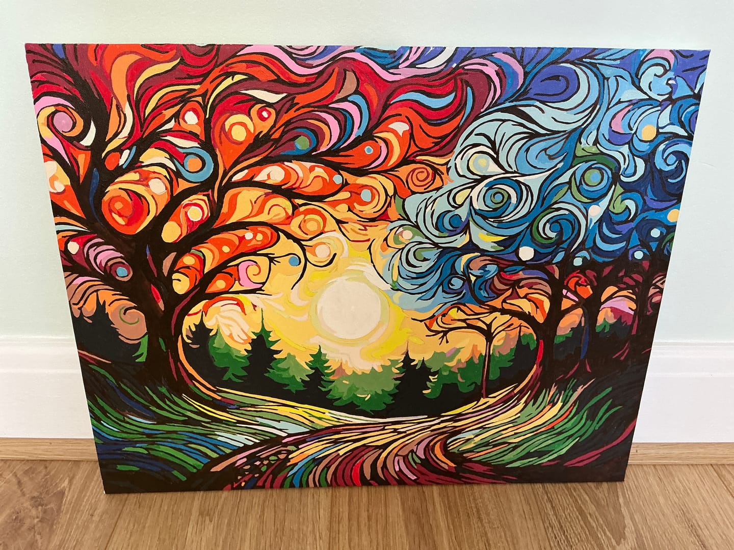 Customer photo review of Vivid Wilderness