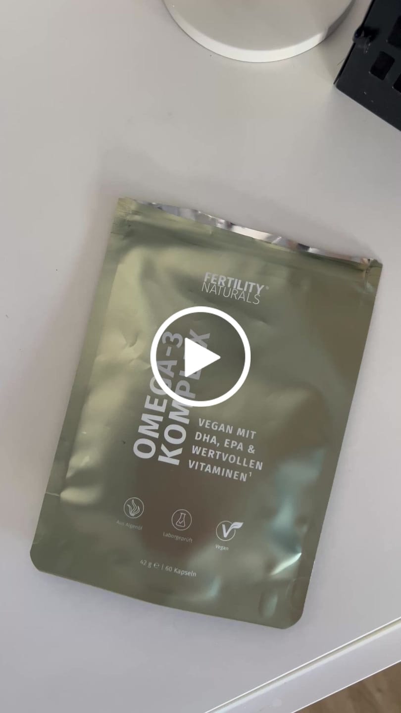 Customer video review of Omega-3-Komplex