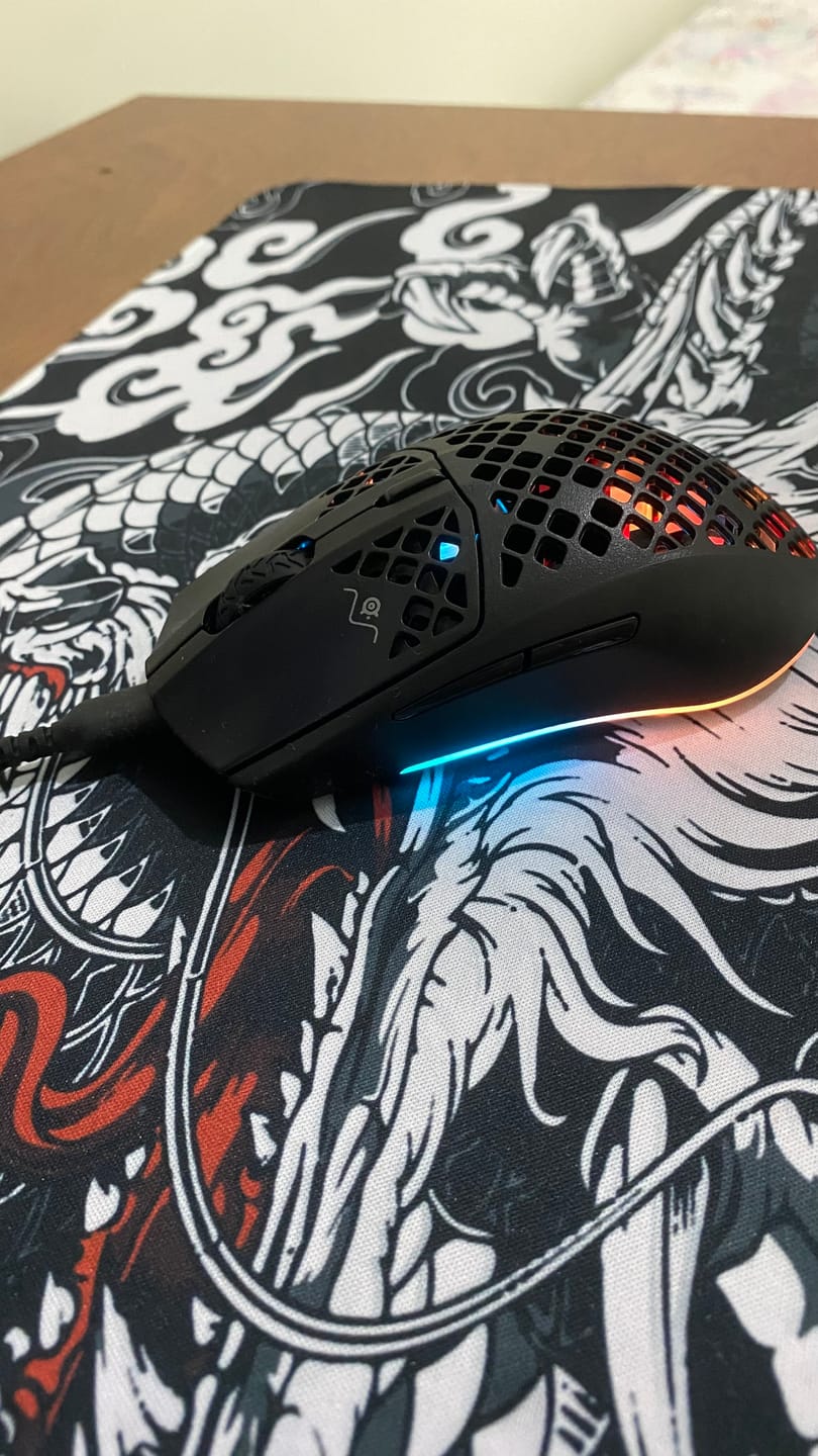 Customer photo review of Steelseries Aerox 3 2022 için Hoverpad V3 Mouse Skate