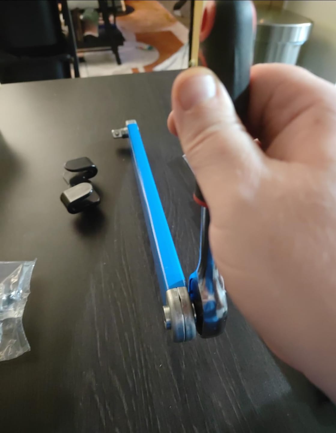 Customer photo review of OffsetKey - Extensor para espacios reducidos
