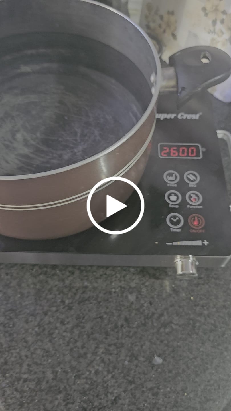 Customer video review of Super Crest 3500W Powerful Infrared Cooker - Lot Imported