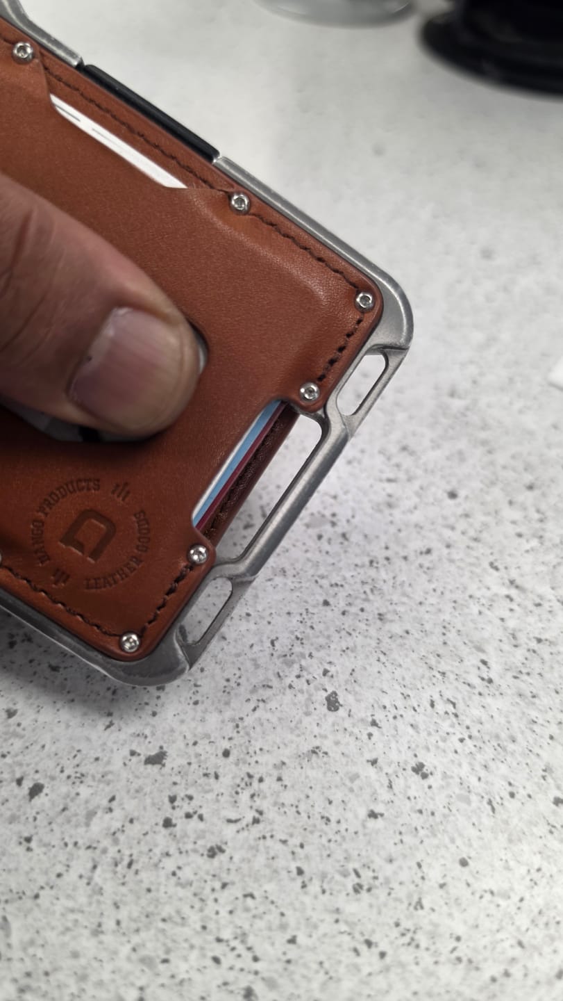 Customer photo review of HEX WALLET SCREWS