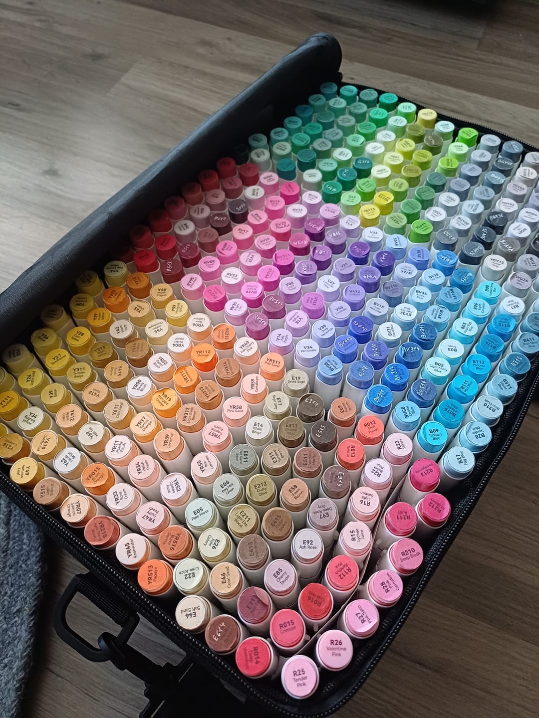 Customer photo review of Ohuhu Marker Bag for Oahu and Honolulu Series