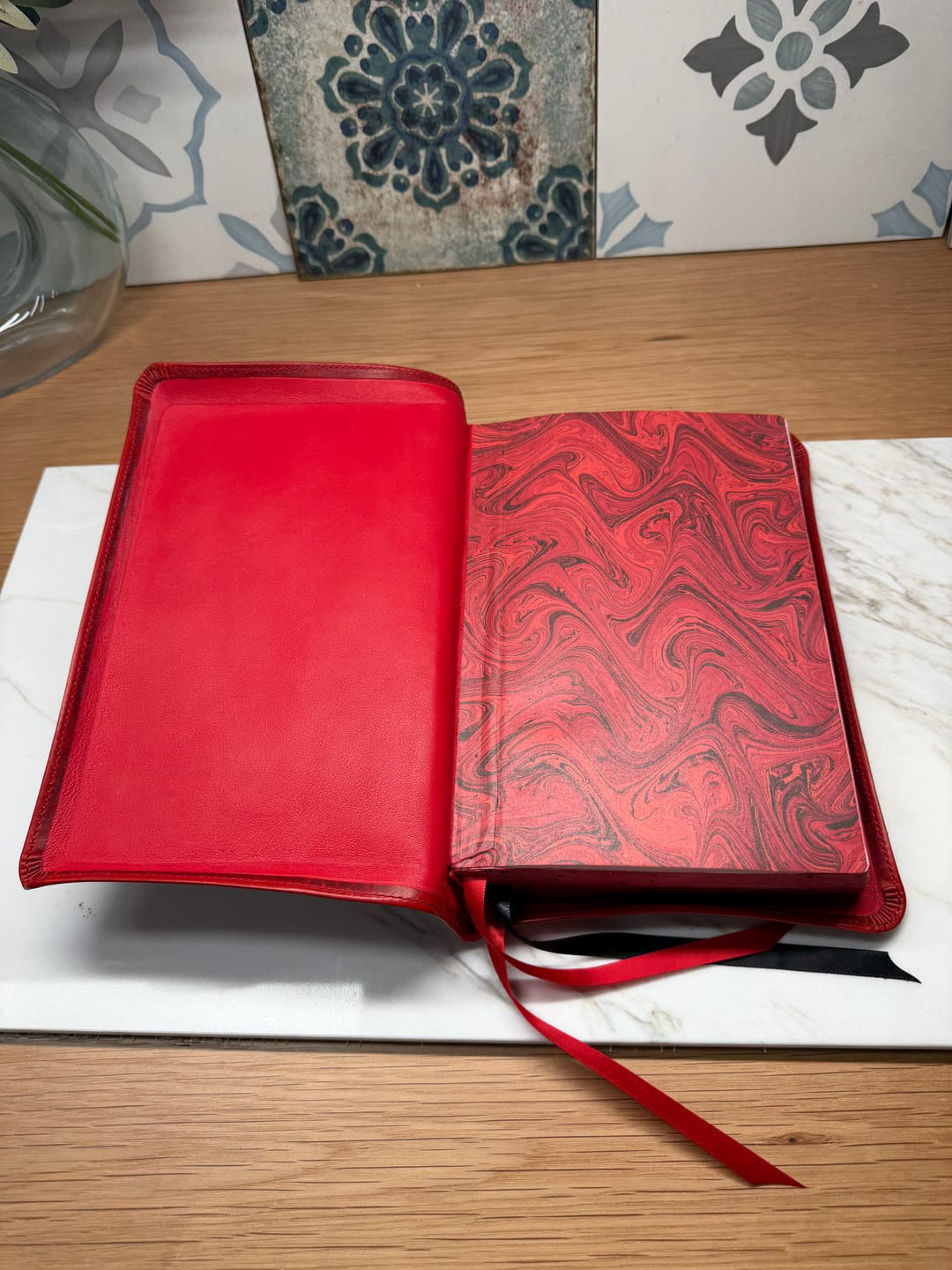 Customer photo review of Italian Nappa Lamb