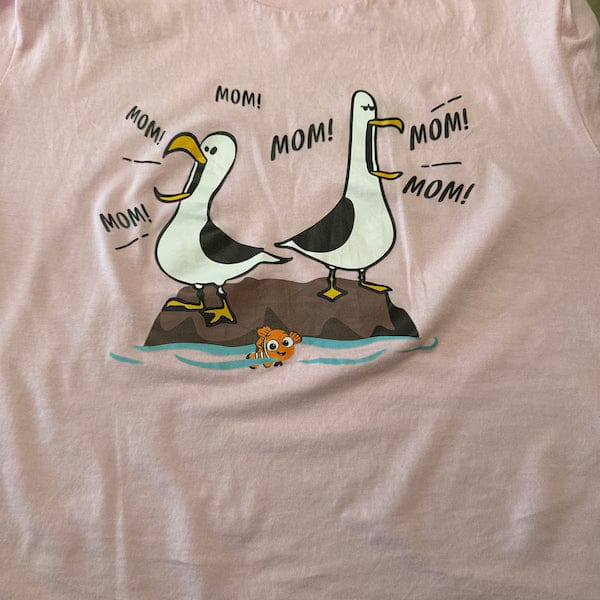 Customer photo review of Seagull Mom Mom Mom Custom Name - Personalized Shirt - Funny Mother's Day Gift For Mom