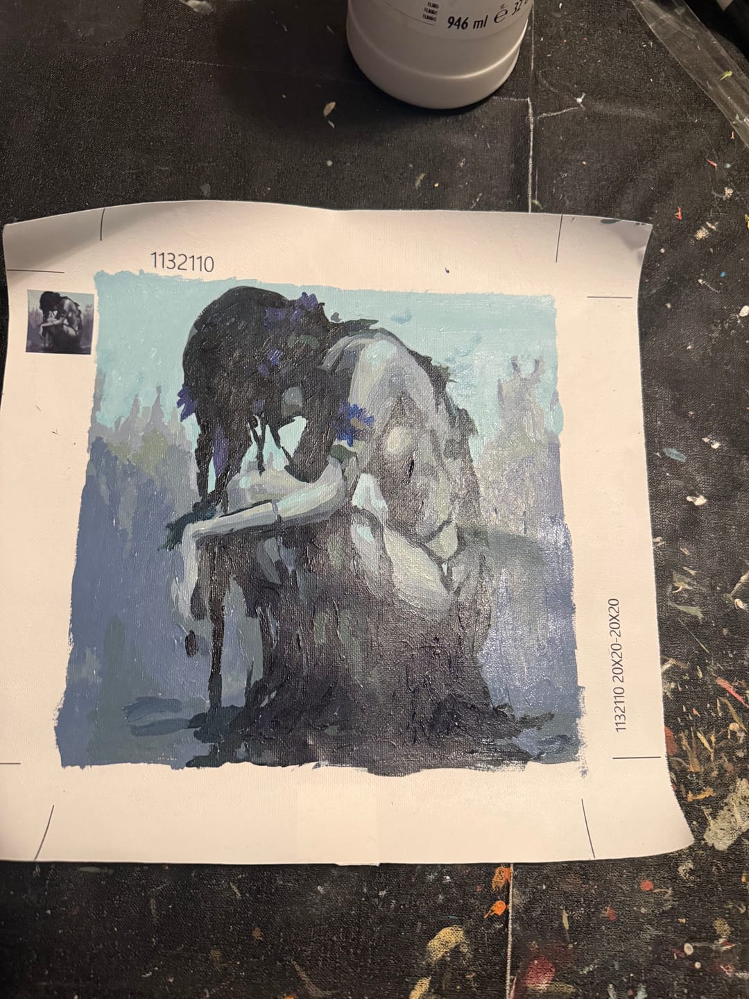 Customer photo review of Daughter of the Mire