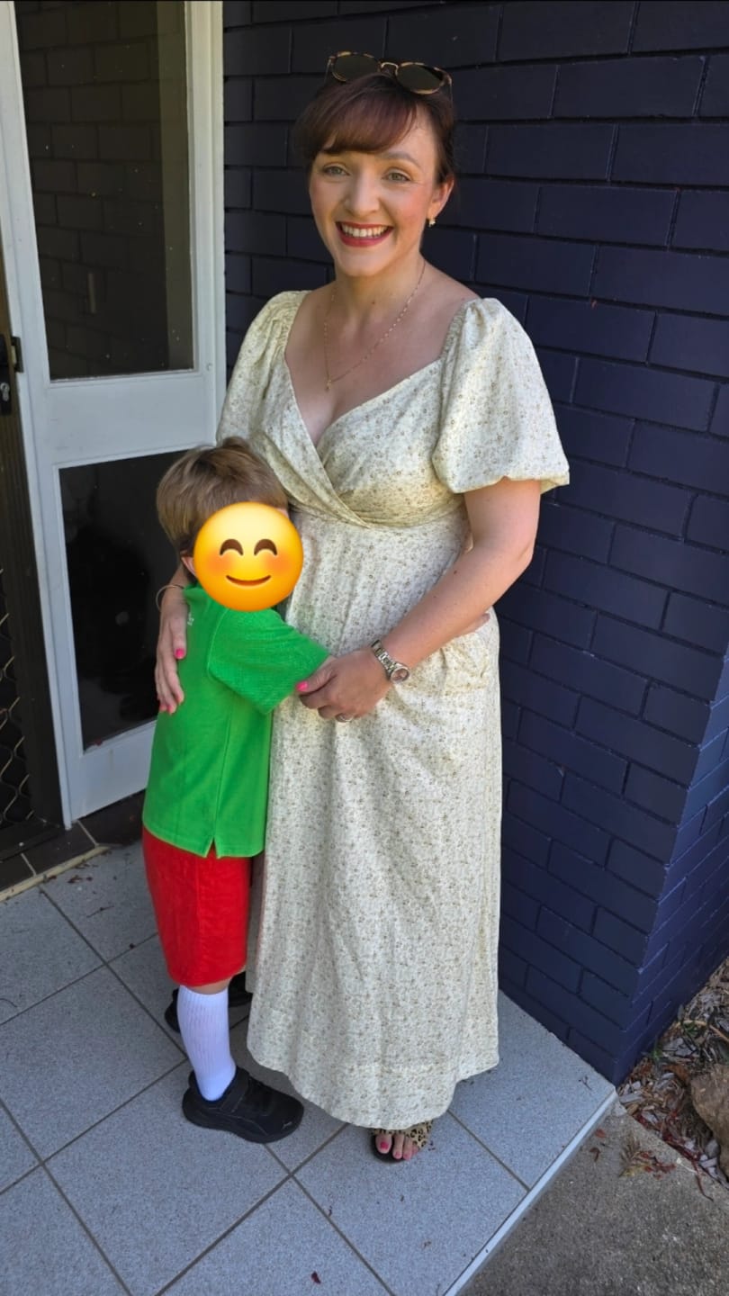 Customer photo review of ELLA MIDI DRESS