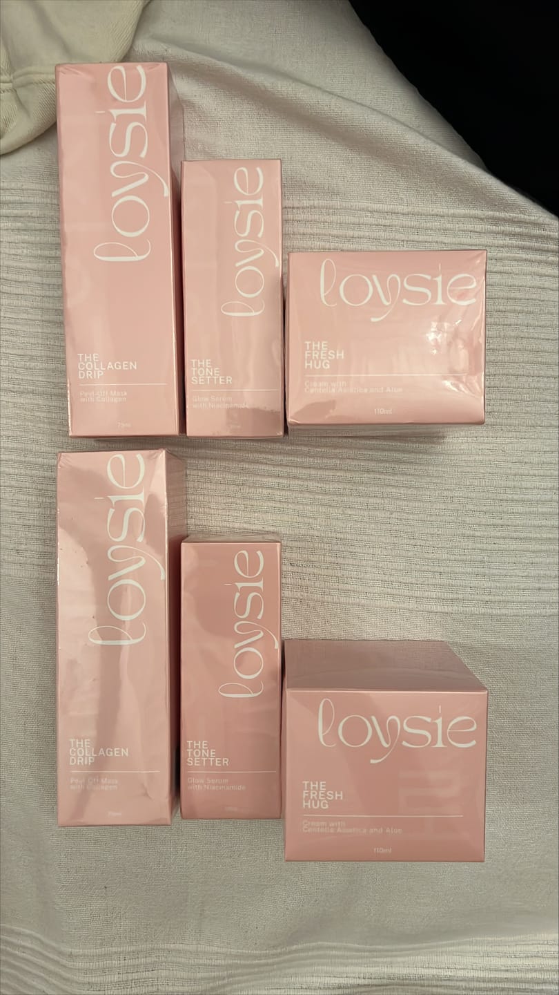 Customer photo review of Il Kit Essenziale | Skincare Completa