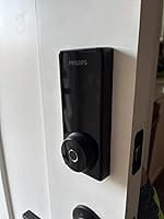 Customer photo review of Philips 4000 Series Built-in Wi-Fi Fingerprint Touchscreen Smart Deadbolt