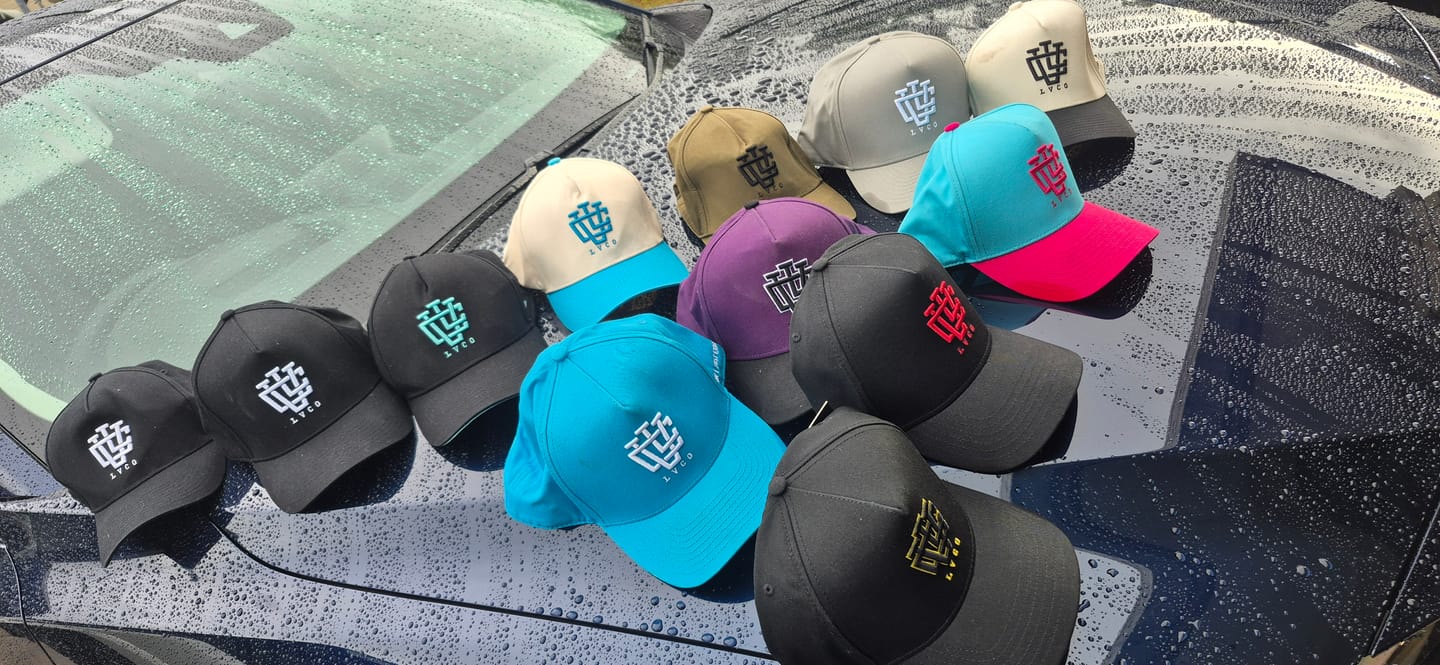Customer photo review of LVCO Black Flame A-Frame Snapback