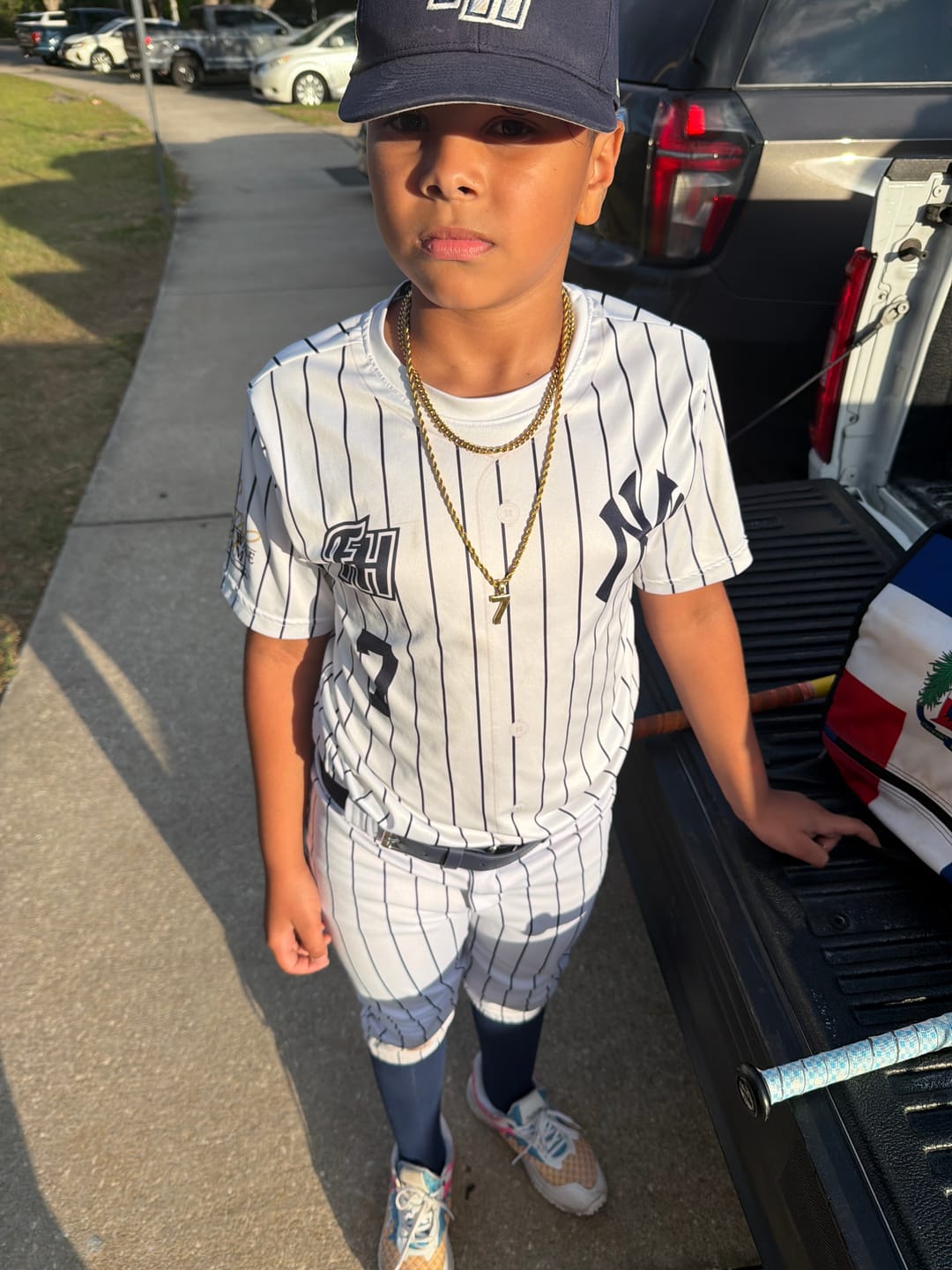 Customer photo review of Premium Rope Chain (Gold) 4mm