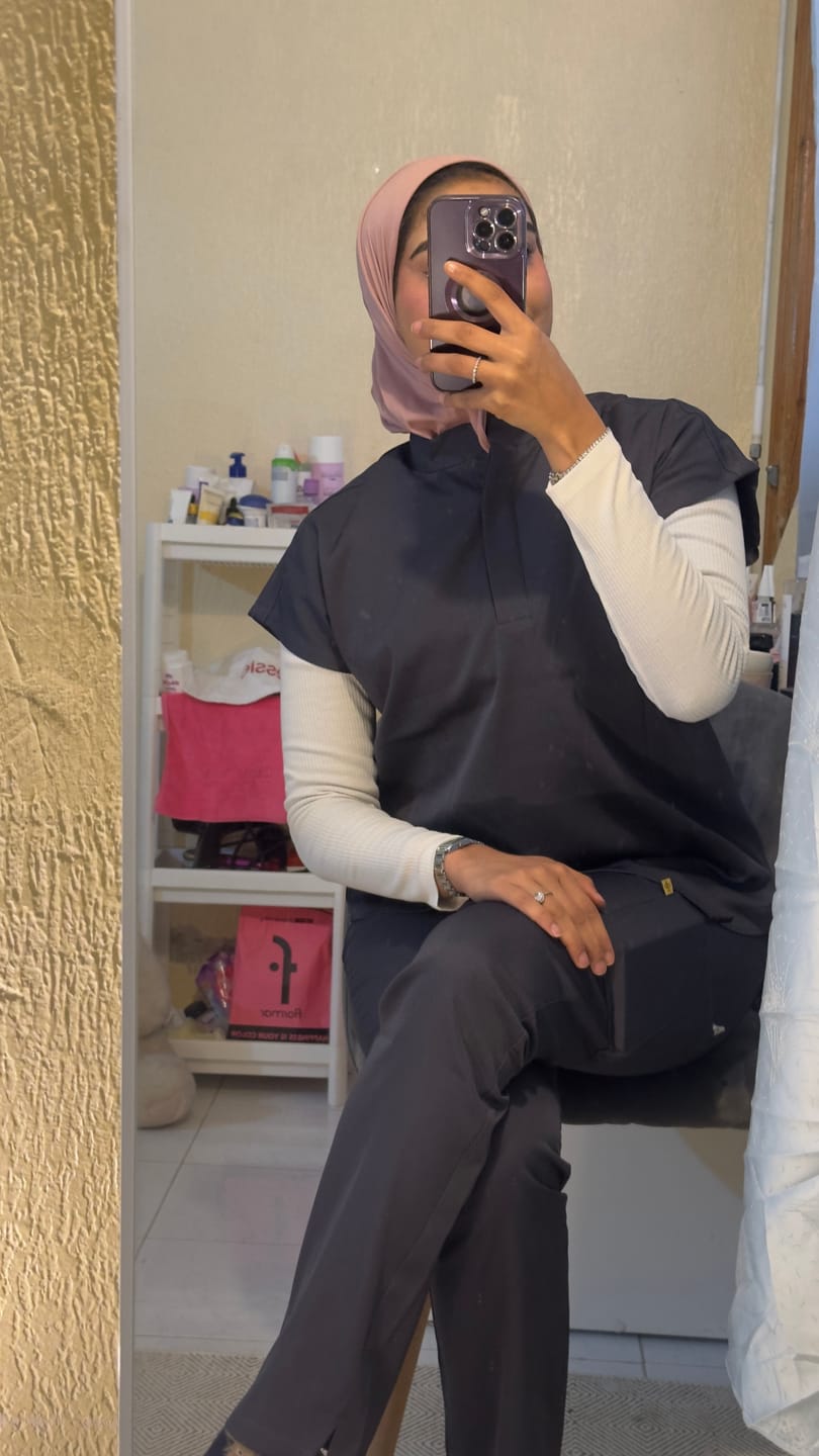 Customer photo review of Pyjama de Bloc - Mao Stretch Femme
