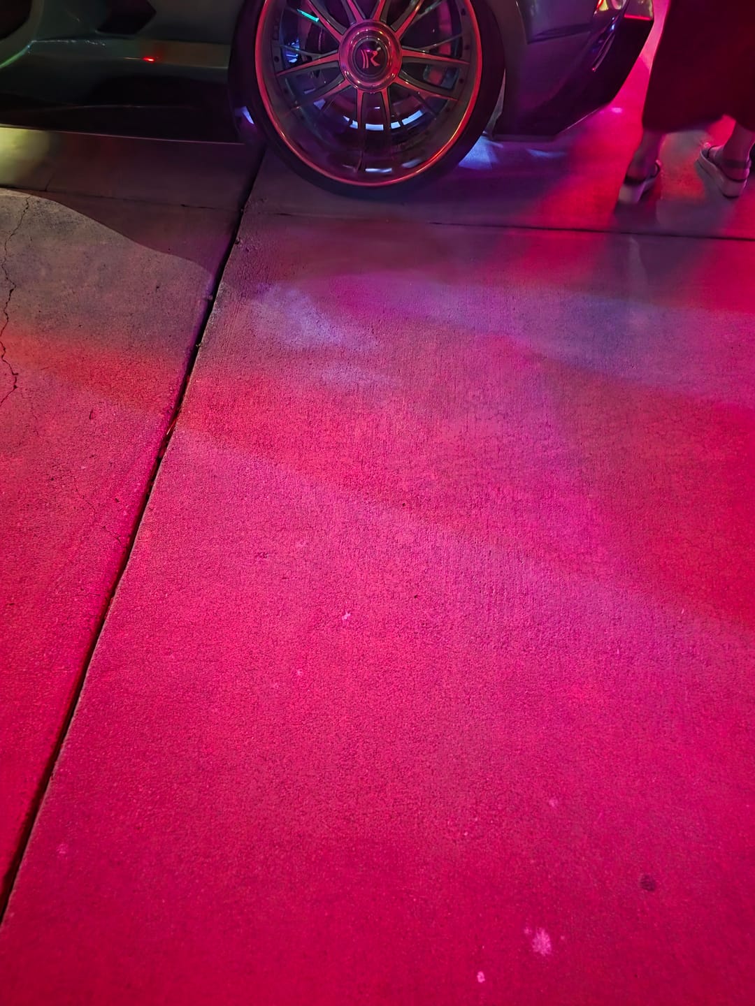 Customer photo review of ELGlow® PRO Universal Car Underglow Kit