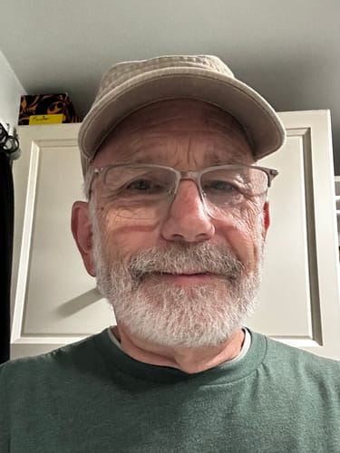 A selfie of the reviewer who purchased the Modal Bikini Briefs.