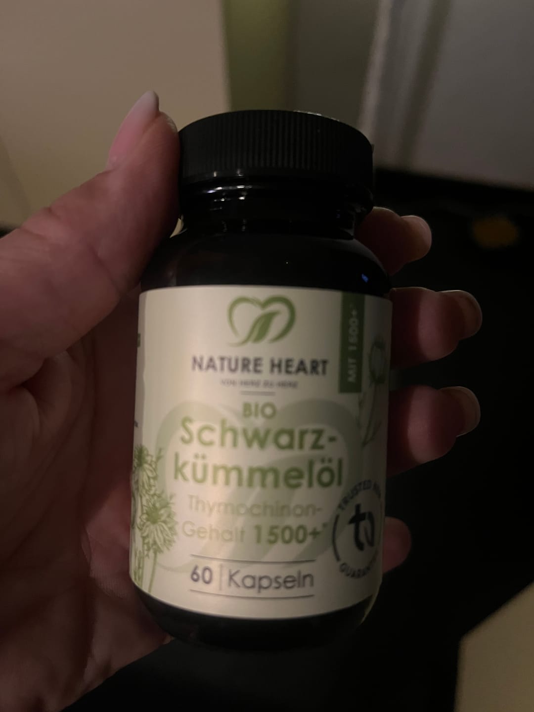Customer photo review of BIO Schwarzkümmelöl 1500+ Thymochinongehalt