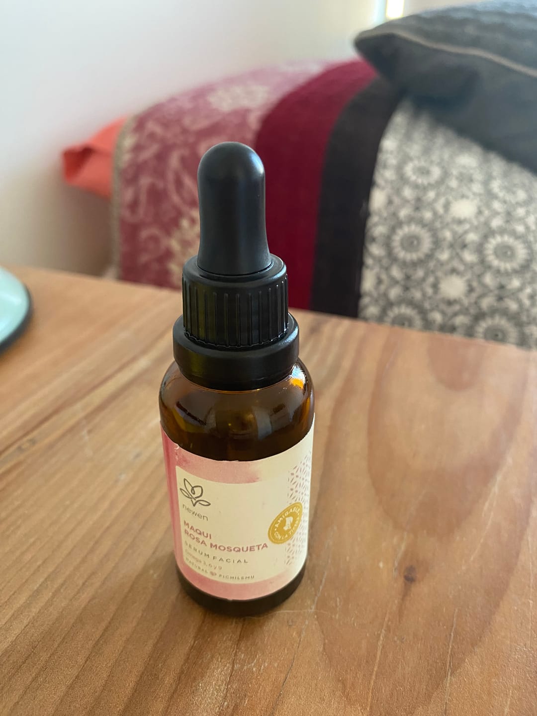 Customer photo review of Serum Facial Regenerador