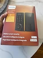 Customer photo review of Philips 4000 Series Built-in Wi-Fi Fingerprint Touchscreen Smart Deadbolt
