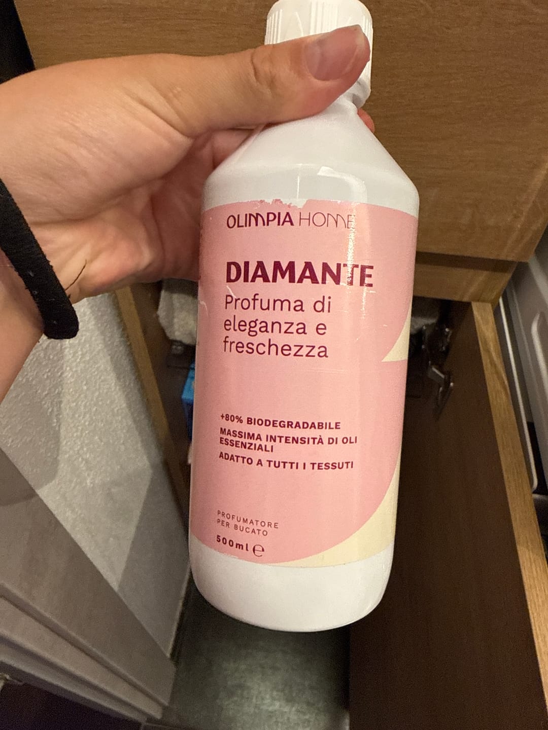 Customer photo review of Diamante - Profuma di Eleganza e Freschezza