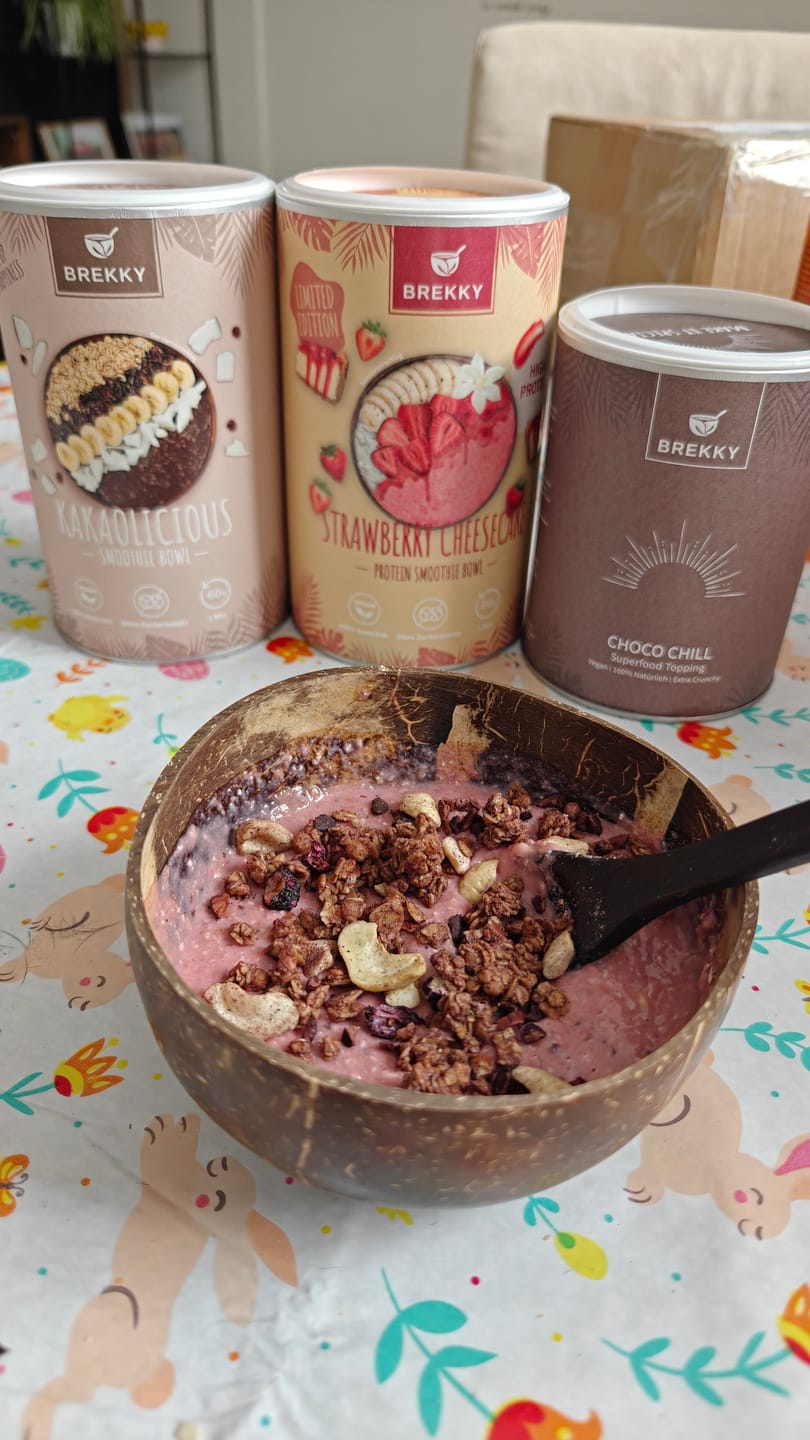 Customer photo review of Smoothie Bowl Lente Proefpakket