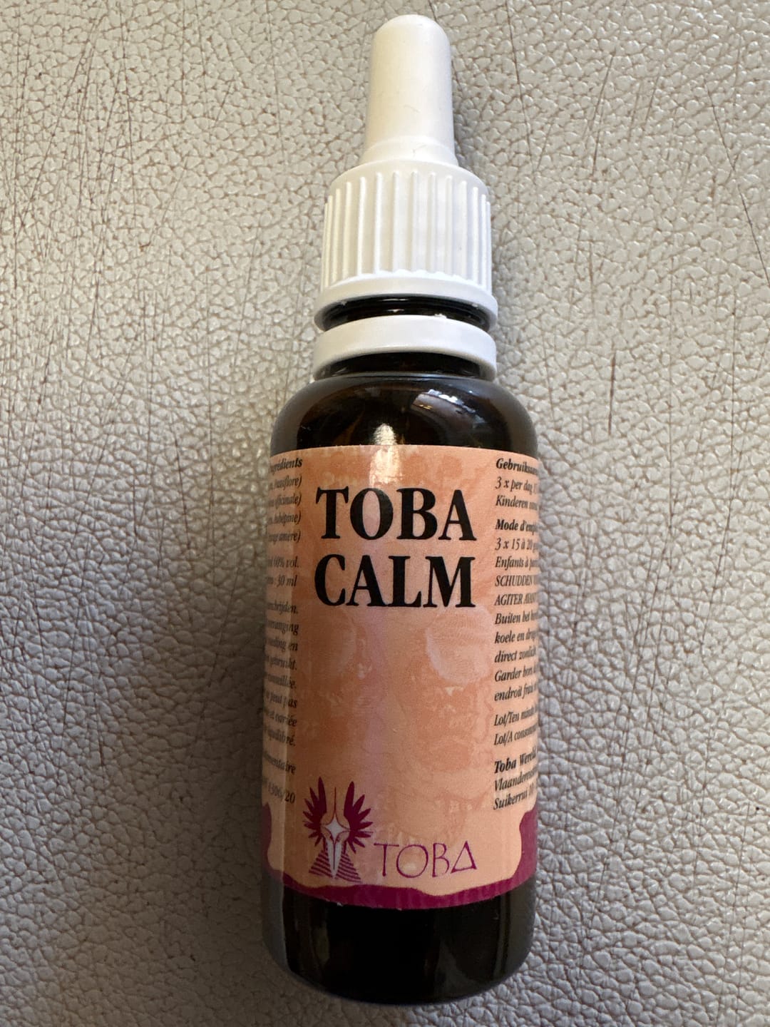 Customer photo review of Toba Calm druppel