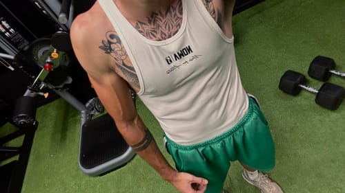 Customer photo review of Pro Athlete Muscle Compression - 2 PACK