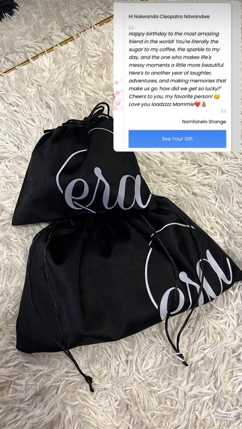 Customer photo review of DIGITAL Gift Card