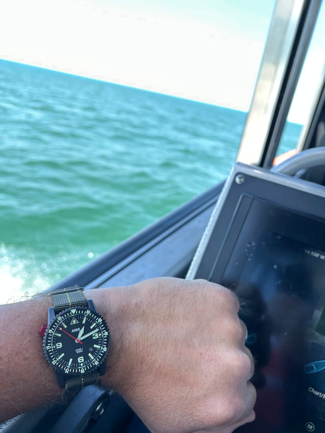 Customer photo review of The WOE-ZA Commando Strap