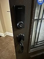Customer photo review of Philips 4000 Series Wi-Fi Bridge Fingerprint Smart Deadbolt