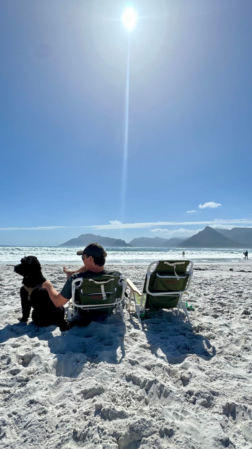 Customer photo review of The Camper Outdoor Chair (NEW)