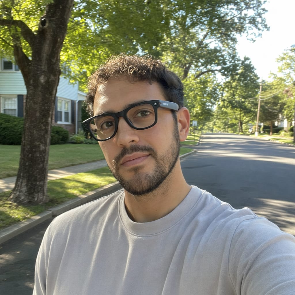 Customer photo review of Rekiz Nova / AI Smart Glasses
