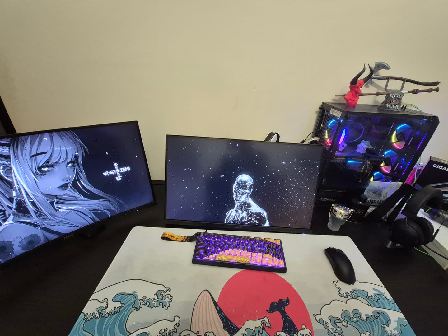 Customer photo review of Spyne Axis-1 Monitör Kolu