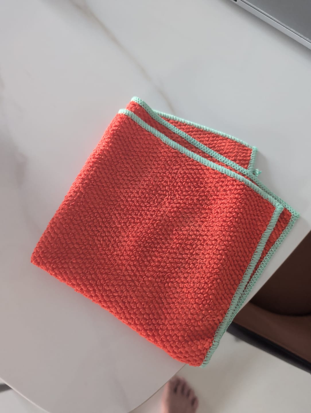 Customer photo review of Breezy Cloth Duo (NEW!)
