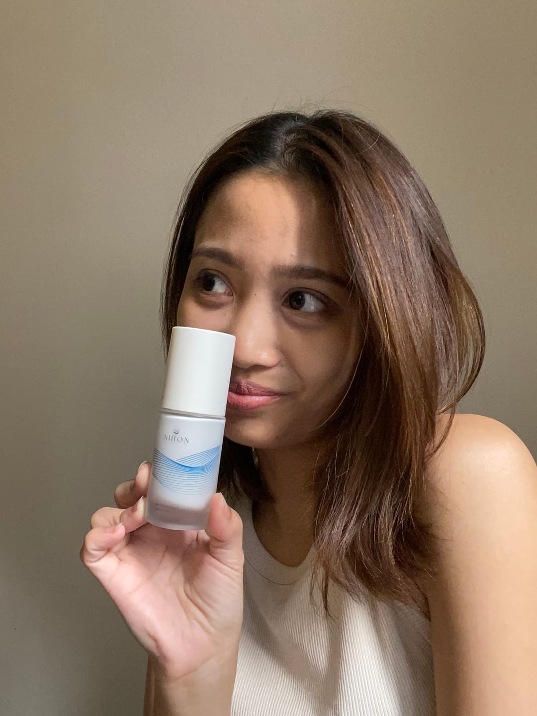 Customer photo review of Brightening Face Creme