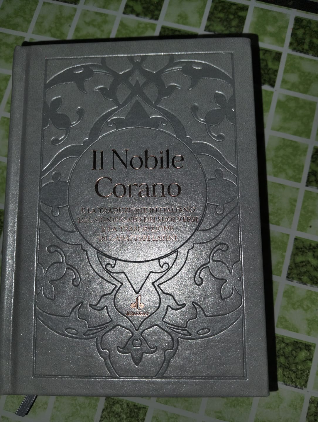 Customer photo review of Corano traslitterato con traduzione in italiano - piccolo  17x13 cm