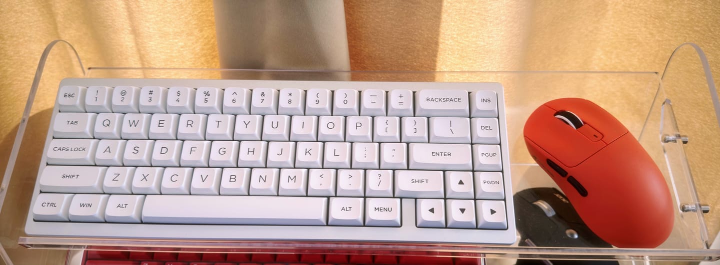 Customer photo review of Weikav - NUT65 Mechanical Keyboard Barebone Kit
