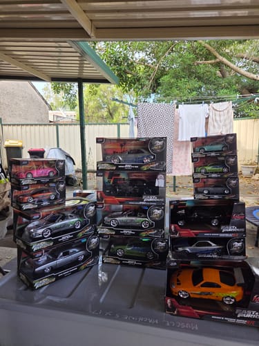 Customer photo review of Fast & Furious – Brian’s 1995 Toyota Supra Anniversary 1:24 Scale