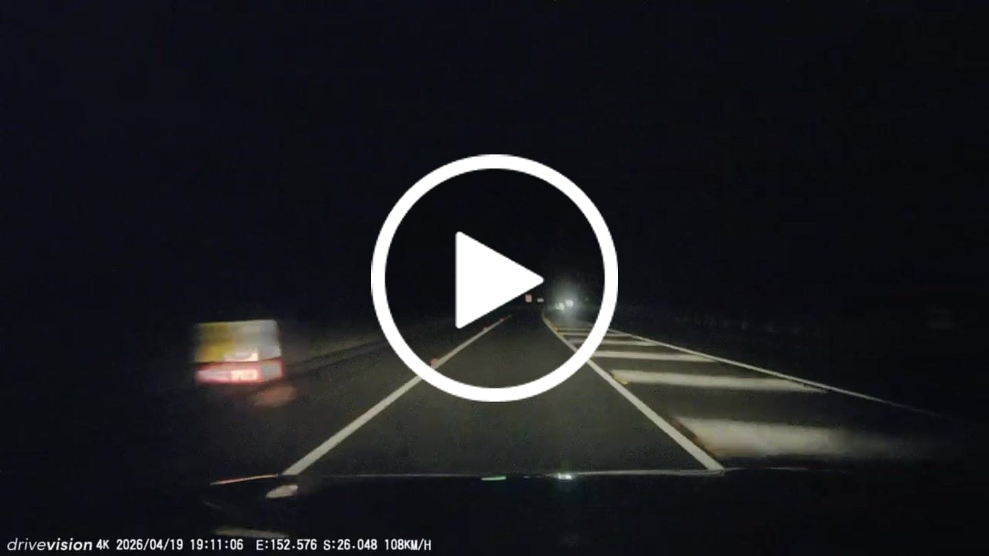 Customer video review of 4K Dashcam