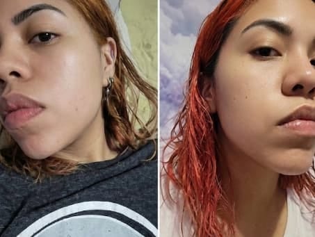 Customer photo review of Secret Teint Précieux | Jabón-Mascarilla de Leche de Cabra Anti-Imperfecciones