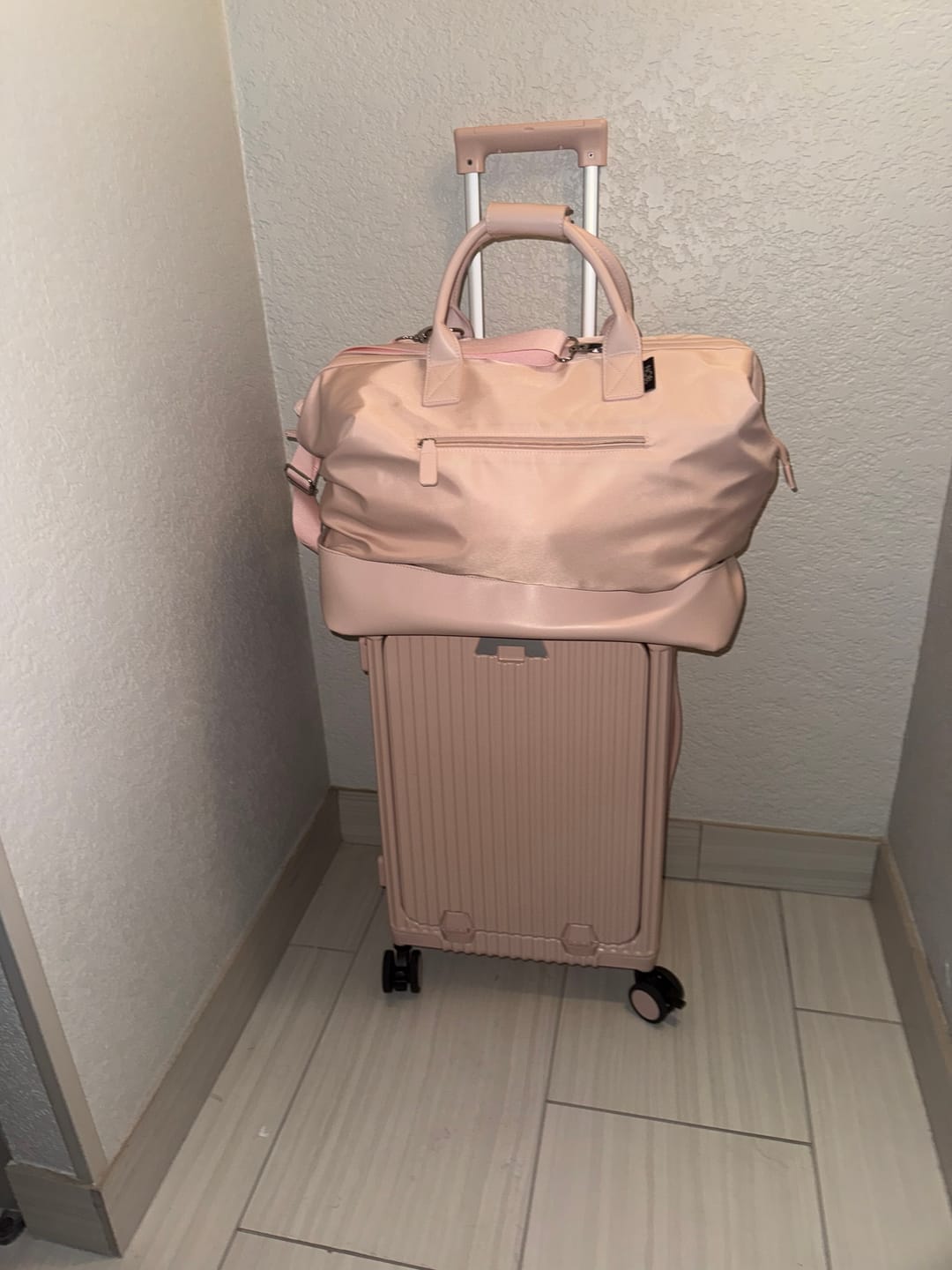 Customer photo review of Weekender Bag