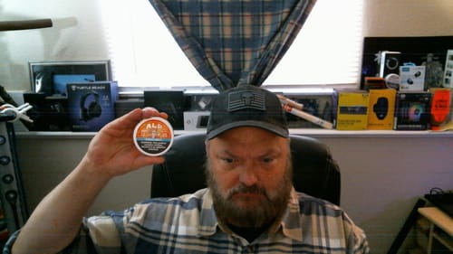 Customer photo review of Drifters Mango Freeze Nicotine Pouches