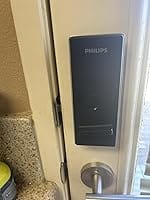 Customer photo review of Philips 4000 Series Wi-Fi Bridge Fingerprint Smart Deadbolt