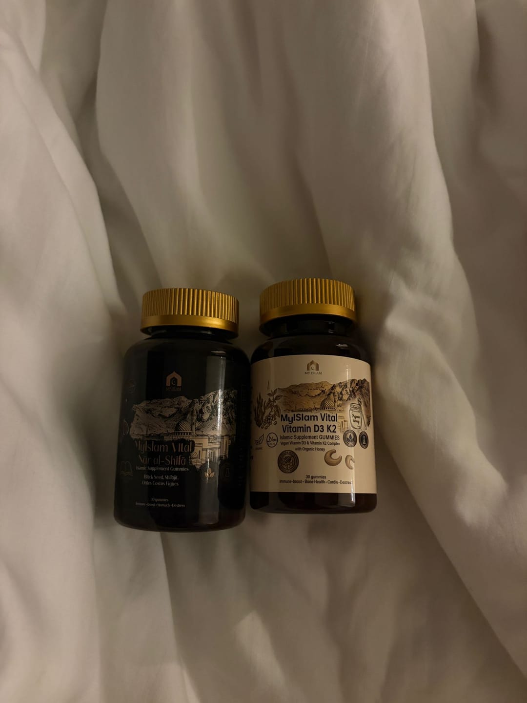 Customer photo review of 2in1 Set: All-In-One & Vitamin D3, K2 Gummies