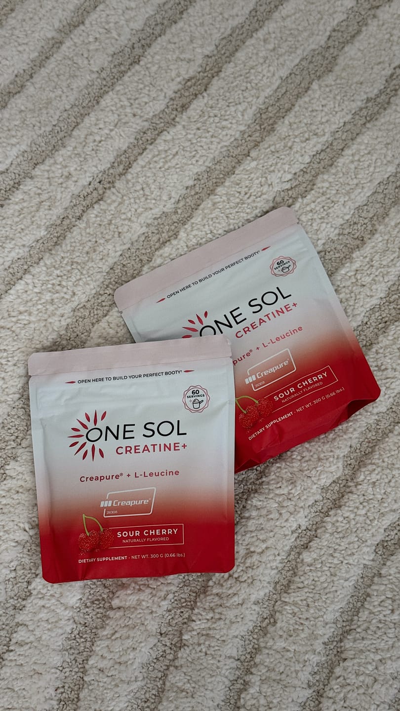 Customer photo review of One Sol Creatine+