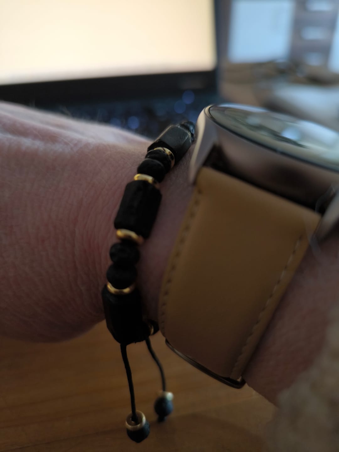 Customer photo review of Turmalin Armband - Natursteine