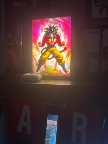 Customer photo review of Ultra instinct