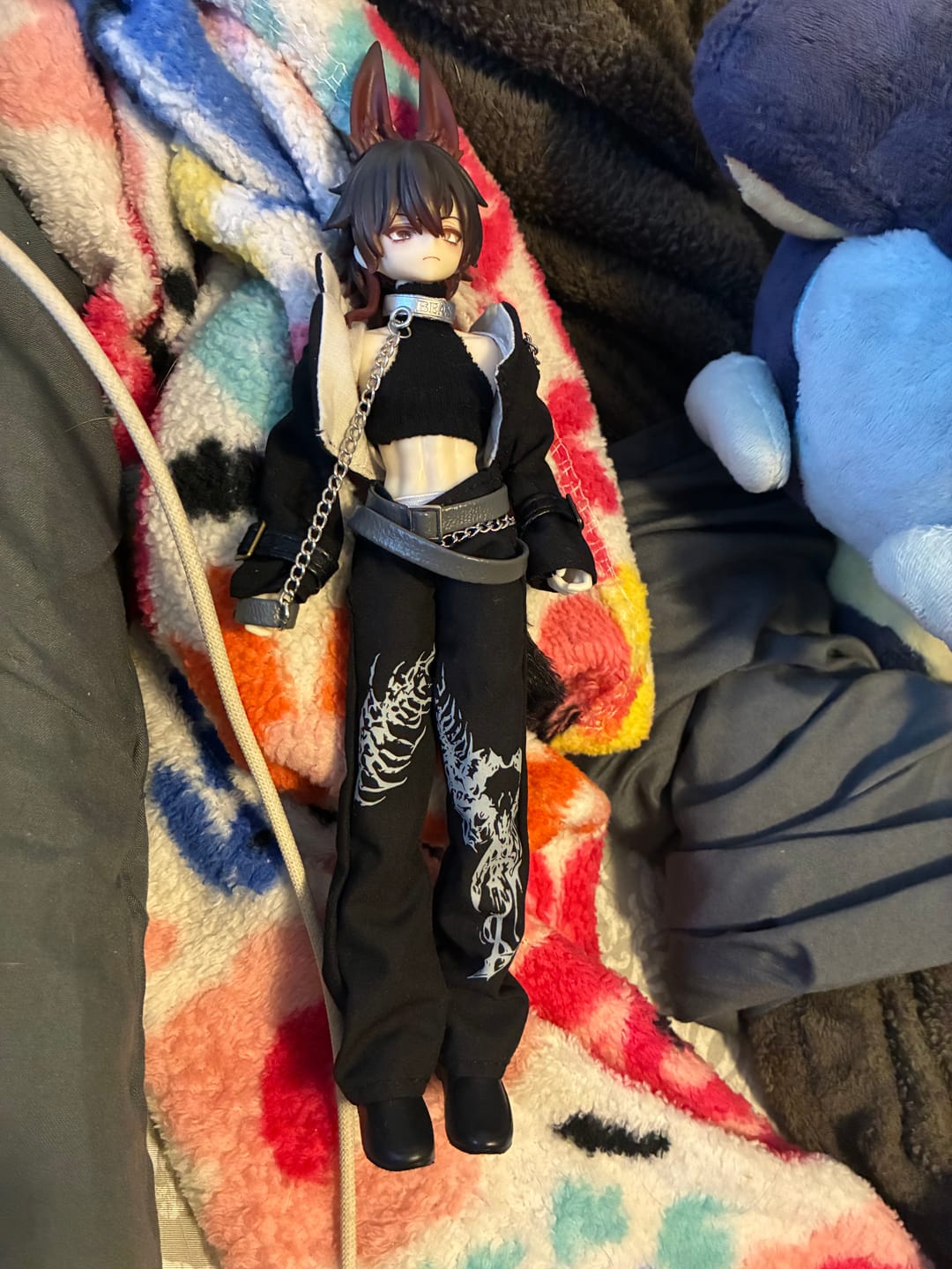 Customer photo review of The Past In Sicily Series MJD Action Figure Blind Box