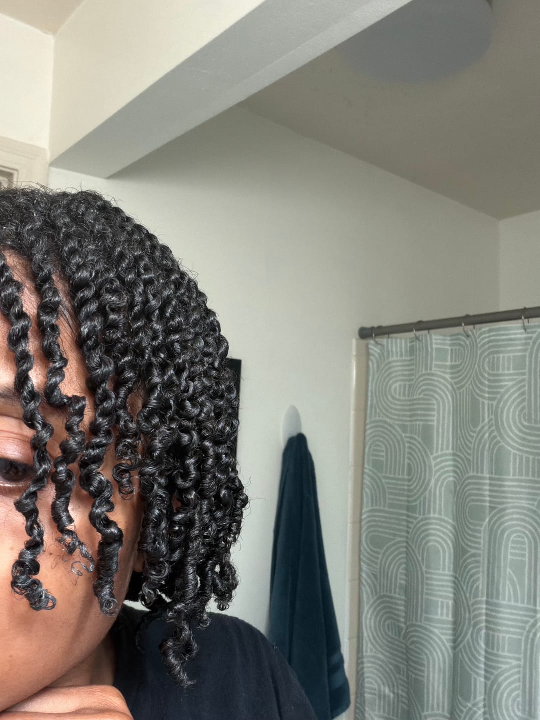 Customer photo review of BALM- Stimulating Scalp and Hair Balm