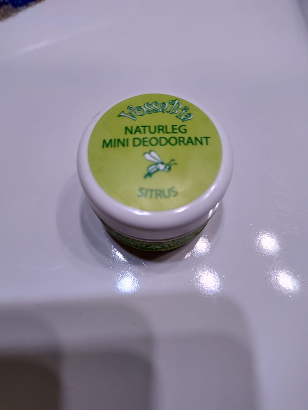 Customer photo review of Deodorant Citrus